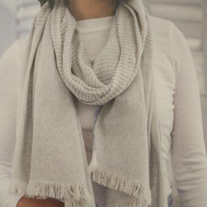 NEW TRIBE ALIVE UPCYCLED DENIM SCARF BE KIND